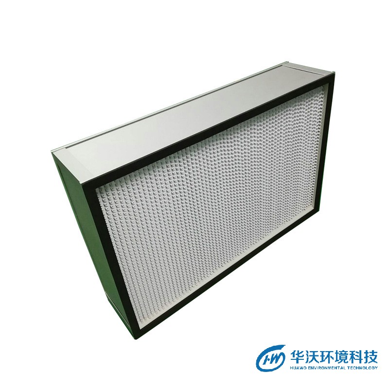 高效有隔板过滤器